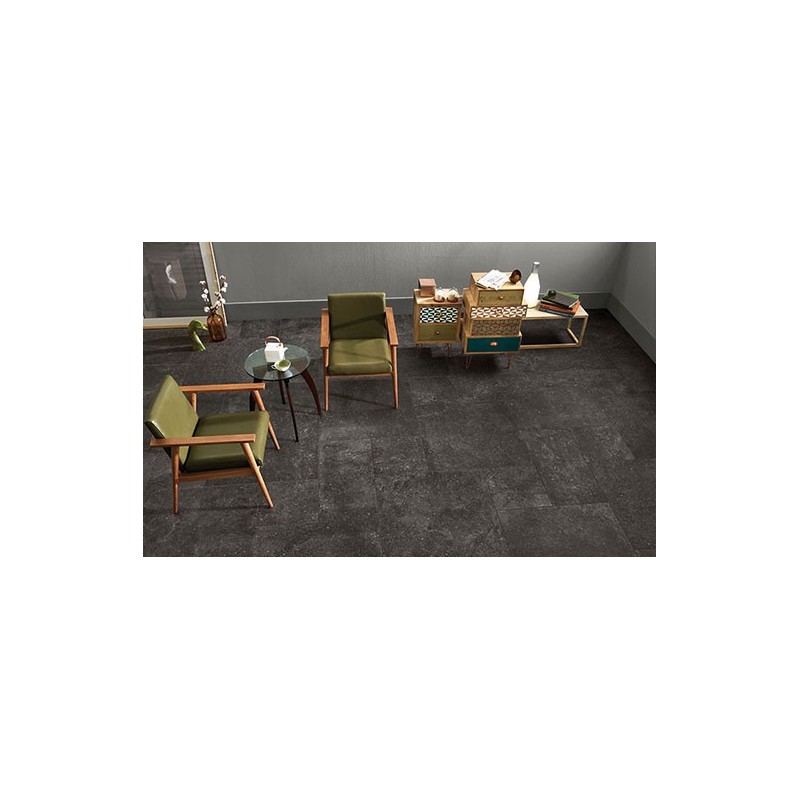 KINGSTONE BLACK RT 20MM 80X80 - Novabell KST97RT NOVABELL - 1