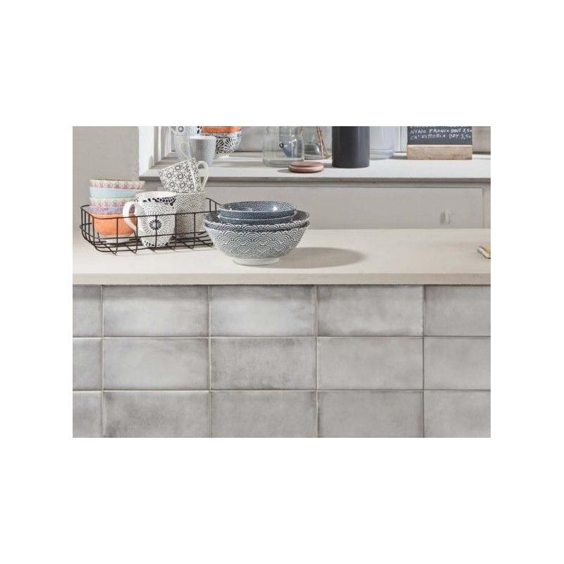 BE IN GREY 10X20 cm - Iris Ceramica 512070