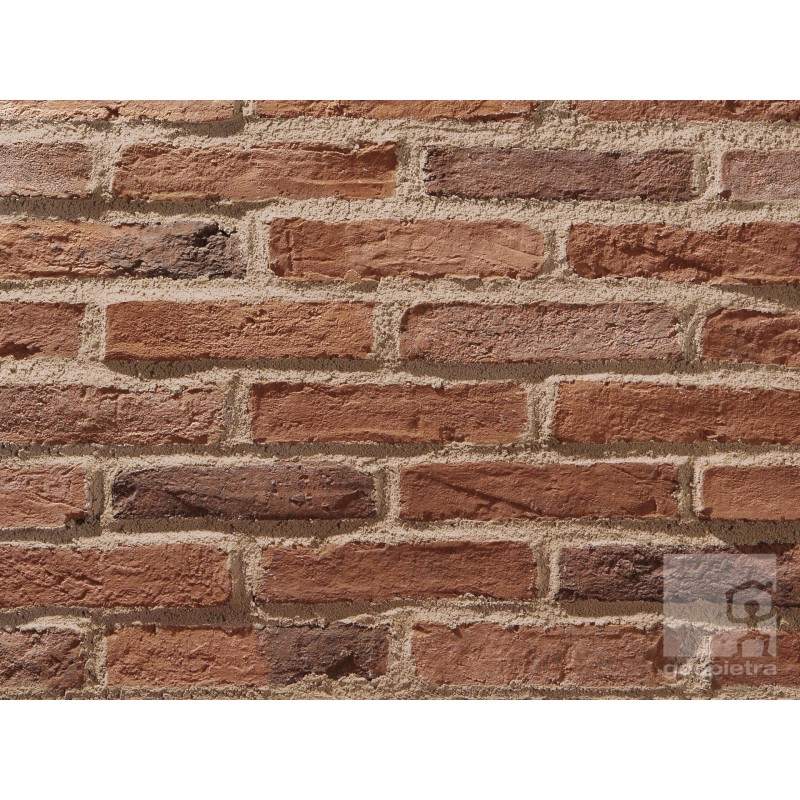 PADANO Brick Geopietra Brick 25X5.5cm Sheet