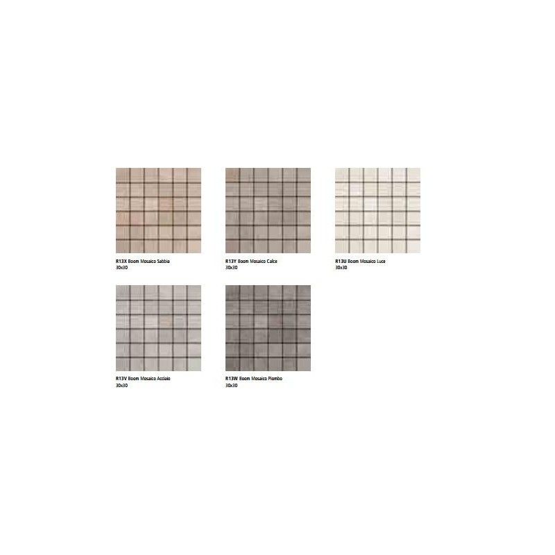 BOOM SABBIA 30X30  MOSAICO 5 - Ragno R13X RAGNO  - 1