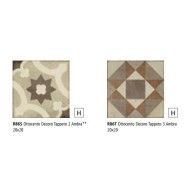 OTTOCENTO TAP 20X20  2 AMBRA DEKORATION - Ragno R86S RAGNO  - 1