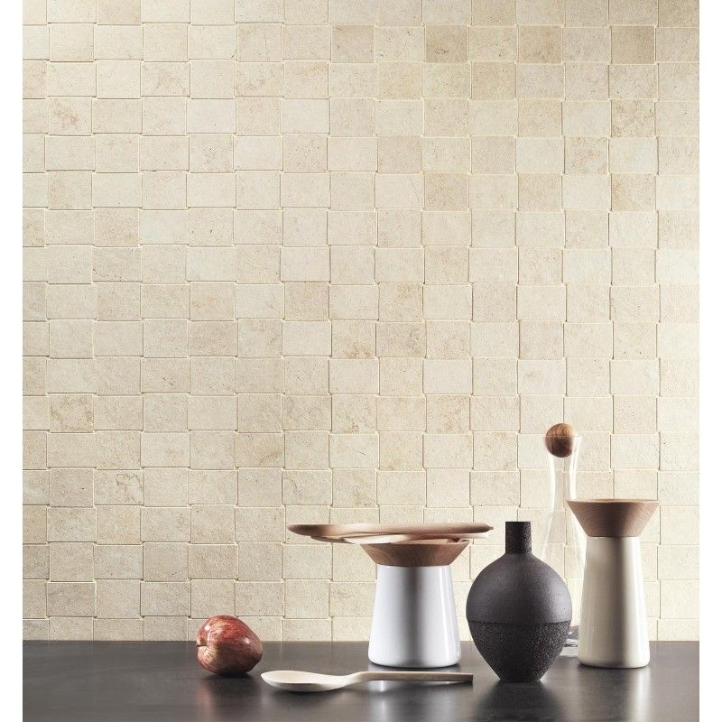 REALSTONE JERUSALEM 30x30  AVORIO MOSAICO - Ragno R09G RAGNO  - 1