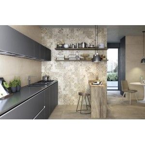 TERRACRUDA CARPE 40X120 SABBIA DECORO - Ragno R02M RAGNO  - 1