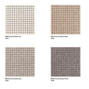 TERRACRUDA CALCE 40X40  MOSAICO - Ragno R05J RAGNO  - 1