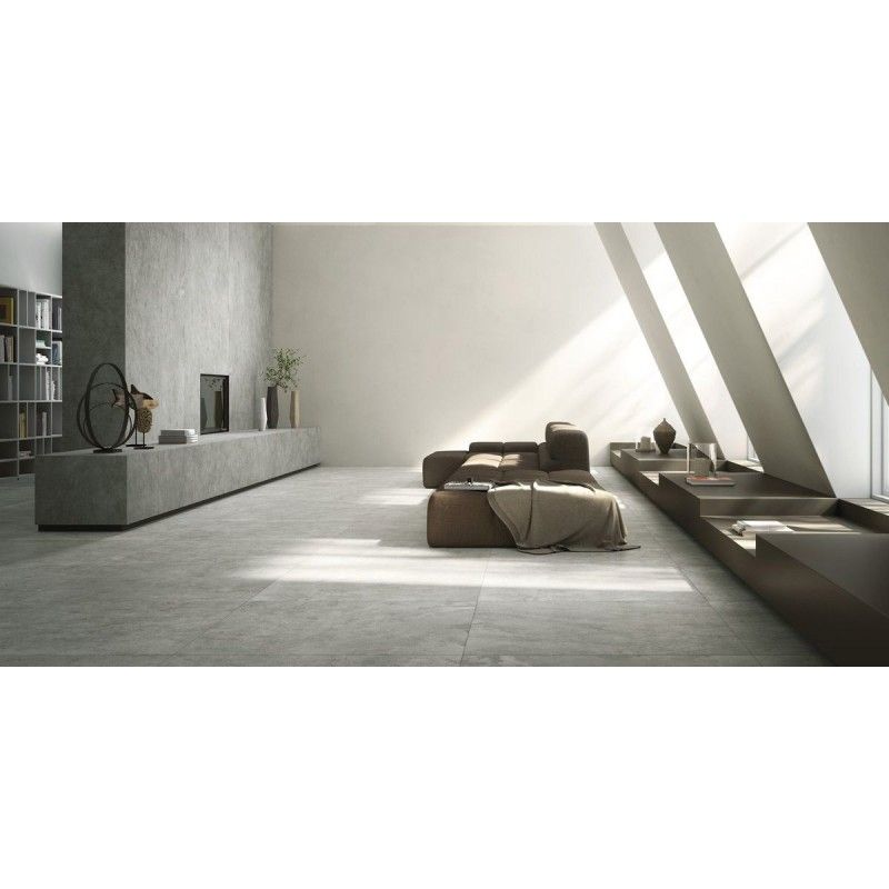 MAXIMUM QUIET NUMB 6MM STRUTTURATO 100X100 - GRANITI FIANDRE MAP1761010 GRANITI FIANDRE - 1