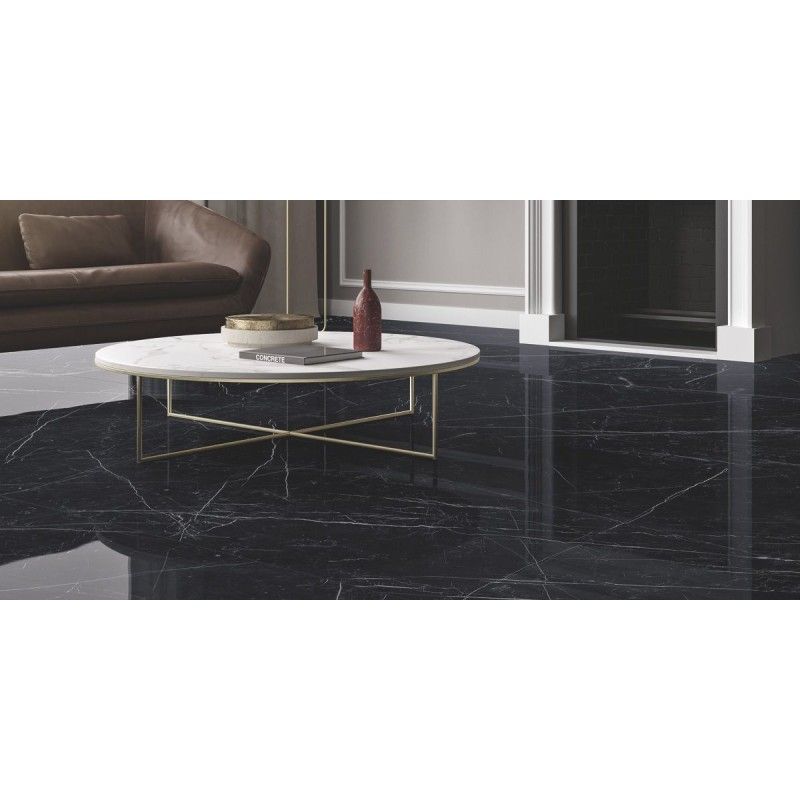 MAXIMUM DARK MARQUINA 6MM SATIN 300X150 - GRANITI FIANDRE MMH5061530 GRANITI FIANDRE - 1