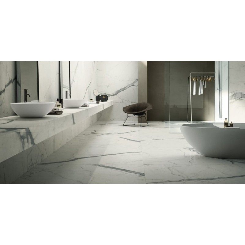 MAXIMUM CALACATTA STATUARIO 6MM LUSTRE 150X75 - GRANITI FIANDRE MML266715 GRANITI FIANDRE - 1