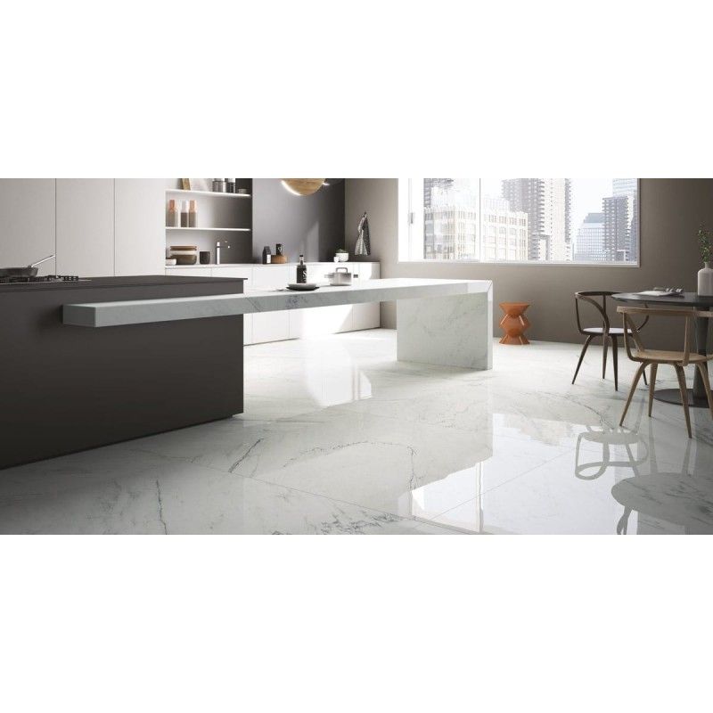 MAXIMUM PREMIUM WHITE 6MM BRIGHT 75X75 - GRANITI FIANDRE MML33677 GRANITI FIANDRE - 1