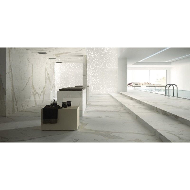 MAXIMUM CALACATTA 6MM BRIGHT 150X75 - GRANITI FIANDRE MML46715 GRANITI FIANDRE - 1