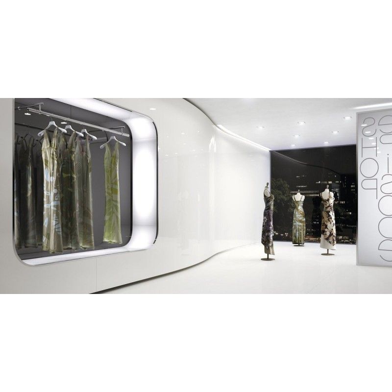 MAXIMUM UNI ICE 6MM 75X75 - GRANITI FIANDRE UMS01677 GRANITI FIANDRE - 1