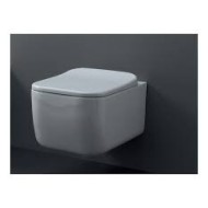 GSG BRIO Coprivaso avvolgente chiusura rallentata e sgancio rapido. Bianco lucido.  BRCOPRTICR GSG  - 1