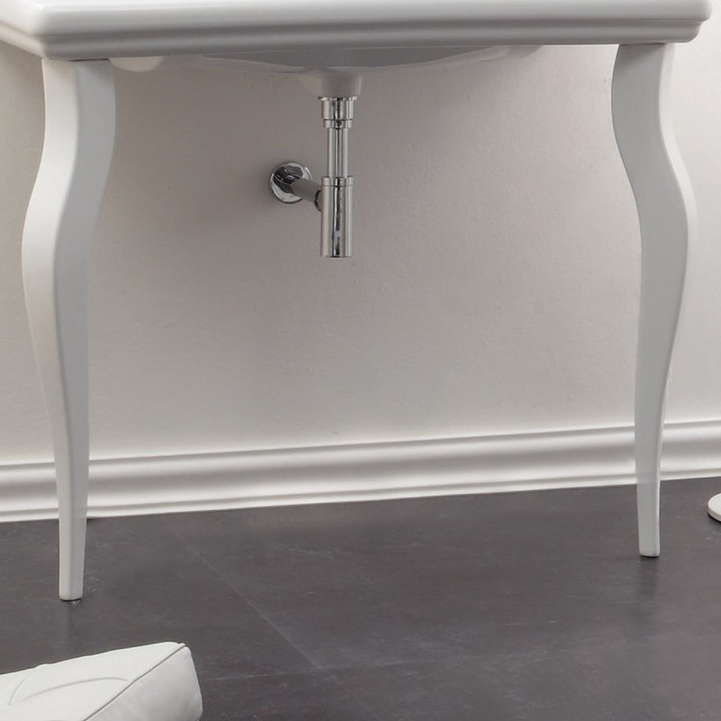 GSG TIME Paire de pieds en céramique pour Consolle Time cm 105 h80 TIGAQU GSG  - 1