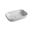 GSG LIKE  Washbasin  Easy Rectangular thin edge, cm 60 60x42 EALAVRE60 GSG  - 1