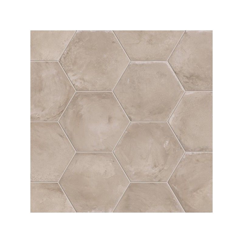 Marca Corona  TERRA GRIGIO ESAGONO 25X21,6 ESA 0092