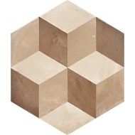 Marca Corona  TERRA CUBO ESAGONALE VERS.C 25X21,6 ESA 0399