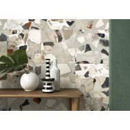 I COCCI CENERE SPACCATO 90X90 RETTIFICATO - FIORANESE CERAMICA IC903DR FIORANESE CERAMICHE - 1