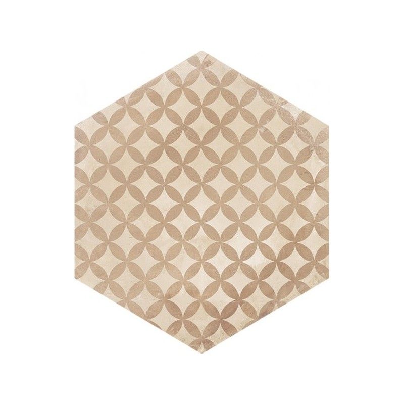 Marca Corona  TERRA ASTRO ESAGONALE VERS.C 25X21,6 ESA 0413