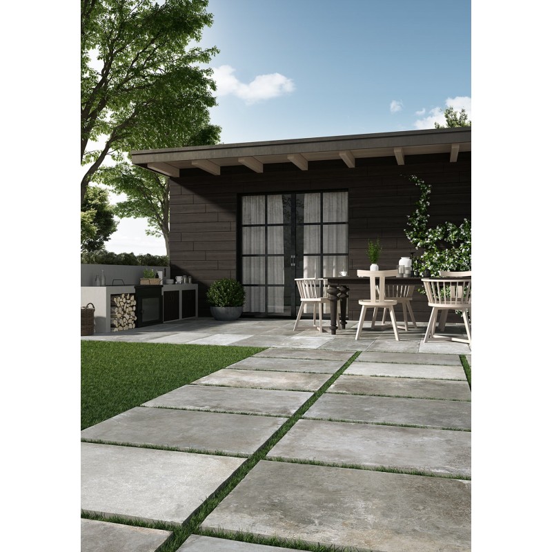 MONTPELLIER CENERE 30,2X60,4 OUTDOOR/R - FIORANESE CERAMICA MP363ER FIORANESE CERAMICHE - 1