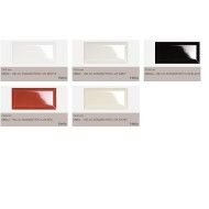 HELLO DIAMANTATO LUX BLACK 7,5X15 cm - MARAZZI  M8GG