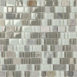 Multiglass Acquamarina Mosaik 30x30cm - Boxer 0215/MG56 BOXER - 1