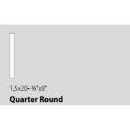 PATCHWORK QUARTER ROUND  CLA.PEARL - CSAQCPCP 1,5X20    Ceramica Sant'Agostino