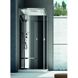CABINE DE DOUCHE SOUND STEP 80x80 - Hafro - Geromin HAFRO-GEROMIN - 1