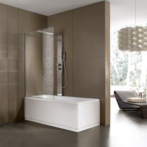 VASCA COMBINATA ERA PLUS BOX 190x90 - Hafro Glossy White - Geromin HAFRO-GEROMIN - 1