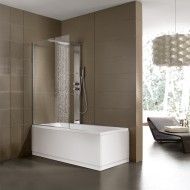 VASCA COMBINATA ERA PLUS BOX 190x90 - Hafro Blanc brilliant  - Geromin HAFRO-GEROMIN - 1