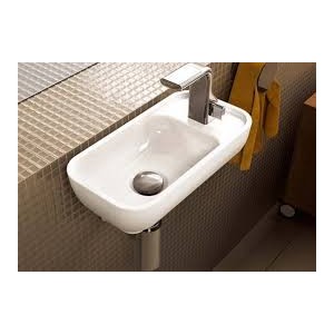 PASS EVIER 40X22 SOUTIEN/SUSPENDU BLANC   - Ceramica Flaminia PS40LD CERAMICA FLAMINIA - 1