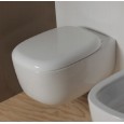 BONOLA COUVERTURES DE WC ENVELOPPE    SOFT-CLOSE BLANC - Ceramica Flaminia BNCW03 CERAMICA FLAMINIA - 1