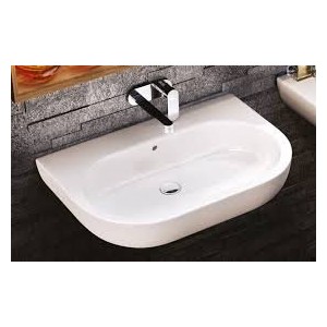 PASS EVIER 62 SOUTIEN/SUSPENDU BLANC   - Ceramica Flaminia PS62L CERAMICA FLAMINIA - 1