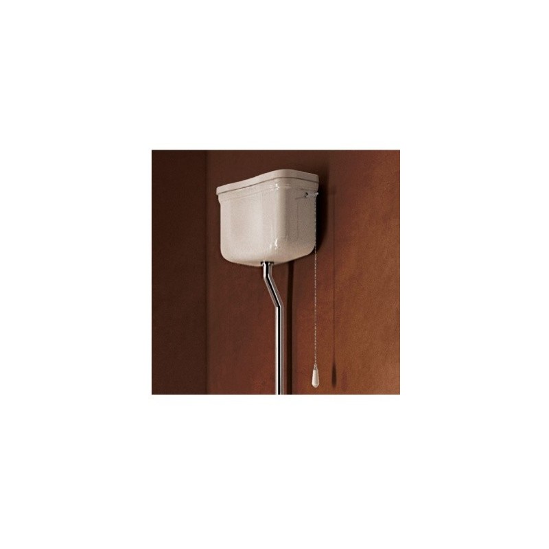 HOHE KASTEN EFI WEISS  - Ceramica Flaminia 6008 CERAMICA FLAMINIA - 1