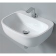 MONO EVIER 54 SOUTIEN/SUSPENDU BLANC   - Ceramica Flaminia MN54L CERAMICA FLAMINIA - 1