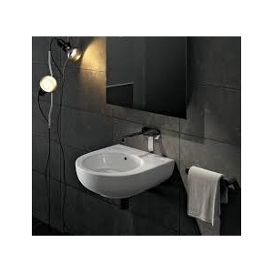 PASS EVIER 50 SOUTIEN/SUSPENDU BLANC    - Ceramica Flaminia PS50L CERAMICA FLAMINIA - 1