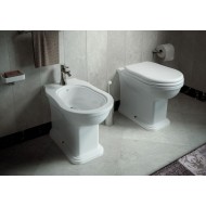 BIDET EFI BACK TO WALL BLANC  - Ceramica Flaminia EF217 CERAMICA FLAMINIA - 1