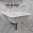 LAVABO VOLO 52 APPOGGIO/SOSPESO BIANCO   - Ceramica Flaminia VL52L CERAMICA FLAMINIA - 1