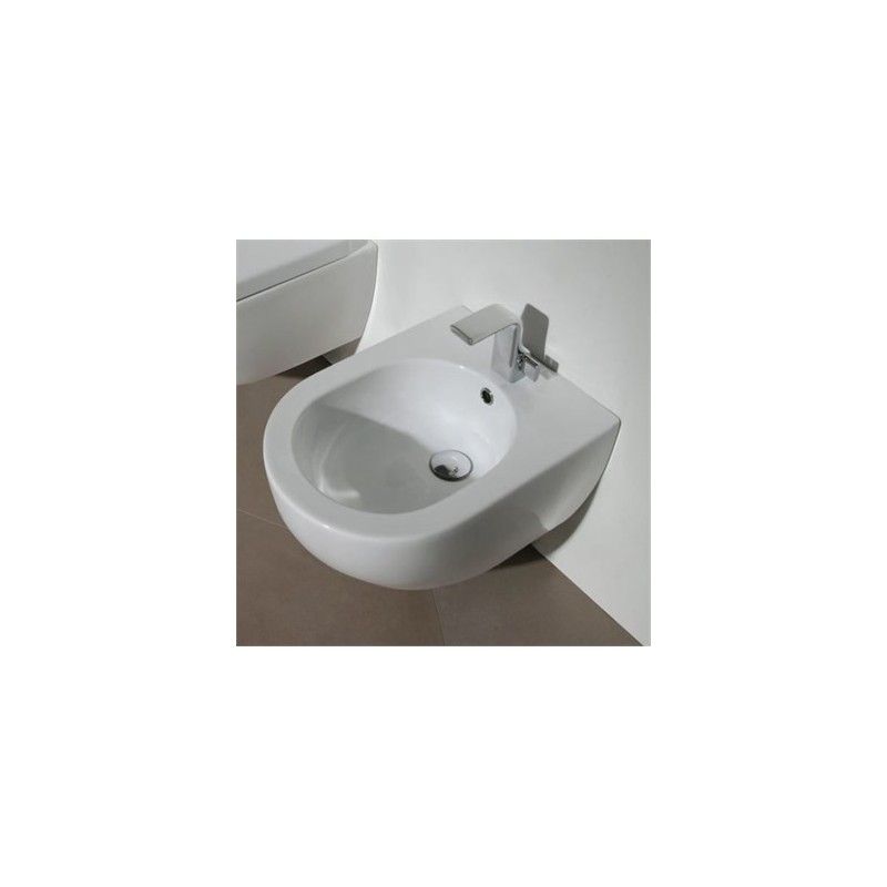 MINIAPP BIDET SUSPENDU BLANC  - Ceramica Flaminia AP219 CERAMICA FLAMINIA - 1