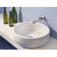 BONOLA LAVABO 50 APPOGGIO BIANCO   - Ceramica Flaminia BN50A CERAMICA FLAMINIA - 1