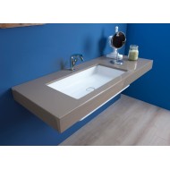 EVIER MINIWASH 70X35 SOUS PLANCHER BLANC  S - Ceramica Flaminia MW75SP CERAMICA FLAMINIA - 1