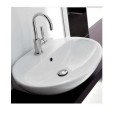 EVIER 60 NUDA NOIR  - Ceramica Flaminia 5083NER CERAMICA FLAMINIA - 1