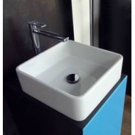 EVIER MINIWASH 40X40 SOUTIEN/SUSPENDU FANGO  S - Ceramica Flaminia MWL40FAN CERAMICA FLAMINIA - 1