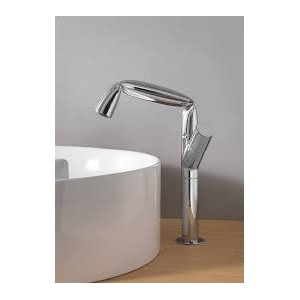 FOLD UN TROU EVIER HAUT CHROME - Ceramica Flaminia FL3055 CERAMICA FLAMINIA - 1