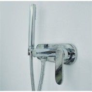 ONE MISCHER MIT DUSCHE UND DIVERTER - Ceramica Flaminia 112081 CERAMICA FLAMINIA - 1