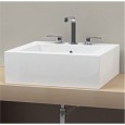 EVIER ACQUAGRANDE 60X55 BLANC  - Ceramica Flaminia 5052 CERAMICA FLAMINIA - 1