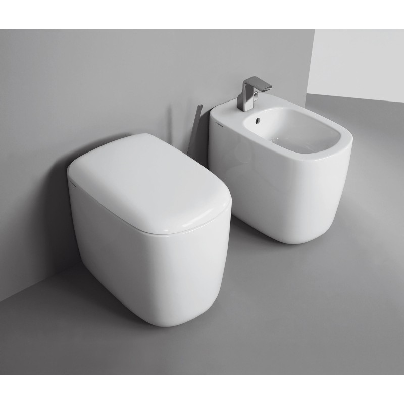MONO BIDET WHITE   - Ceramica Flaminia MN217 CERAMICA FLAMINIA - 1