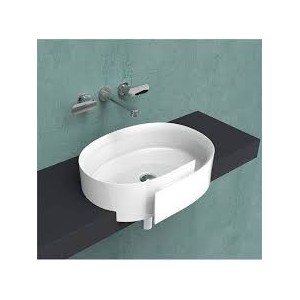 ROLL SEMI ENCASTRE 56 BLANC   - Ceramica Flaminia RL56S CERAMICA FLAMINIA - 1