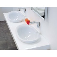WASHBASIN 60 BUILT-IN IO BLACK  - Ceramica Flaminia IO4260NER CERAMICA FLAMINIA - 1