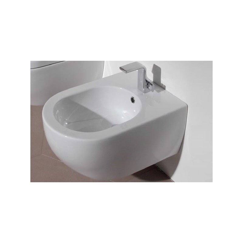 APP BIDET SOSPESO FANGO  - Ceramica Flaminia AP218FAN CERAMICA FLAMINIA - 1