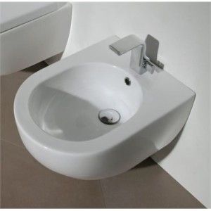 MINIAPP BIDET SUSPENDU LATTE  - Ceramica Flaminia AP219LAT CERAMICA FLAMINIA - 1
