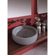 BONOLA WASHBASIN 50 COUNTERTOP NUVOLA   - Ceramica Flaminia BN50ANUV CERAMICA FLAMINIA - 1